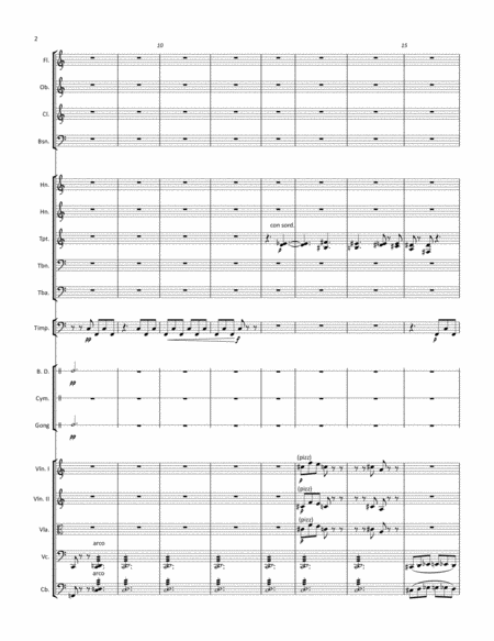 Scherzo For Orchestra The Chase Page 2
