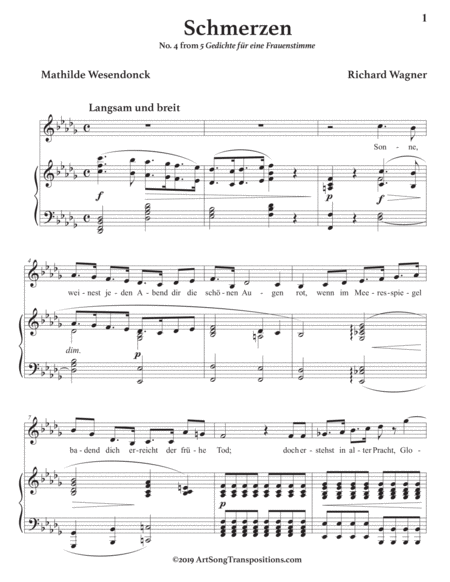 Schmerzen B Flat Minor Page 2