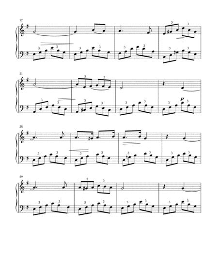 Schubert Ave Maria Easy Piano Arrangement Page 2