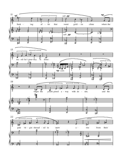 Schubert Der Gott Und Die Bajadere In D Major For Voice Piano Page 2