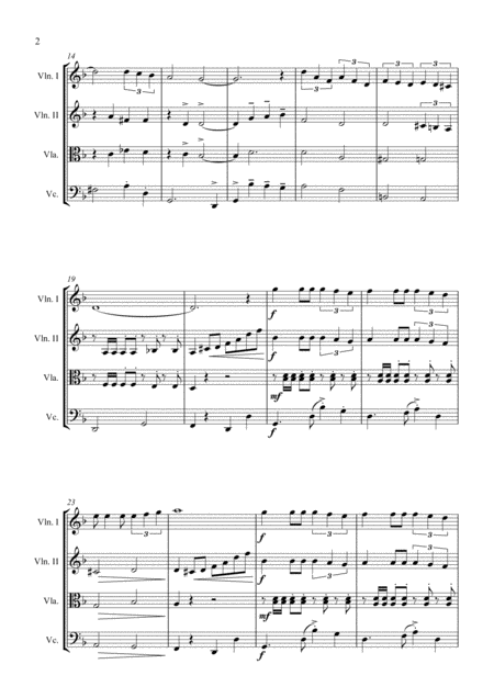 Schubert Der Leidende The Sufferer Version 2 D 432 In C Sharp Minor For Voice Piano Page 2