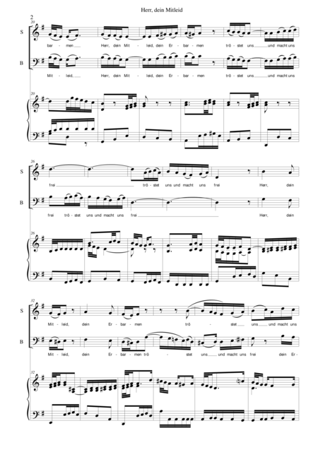 Schubert Hoffnung In F Major For Voice Piano Page 2