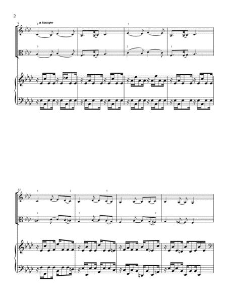 Schumann Romance 2 For Violin Viola And Piano Page 2