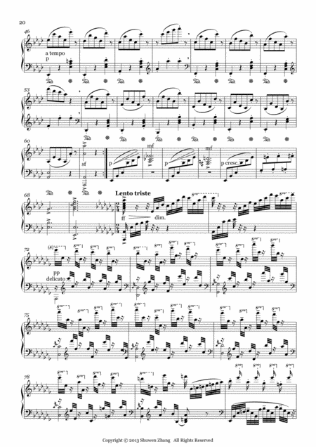 Schuwenn Z Piano Sonata No 4 In E Flat Major Iii Scherzo Vivace Page 2