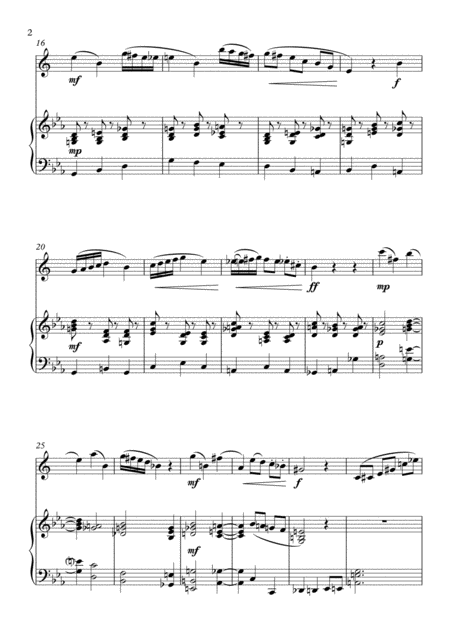 Scissors Alto Sax And Piano Page 2