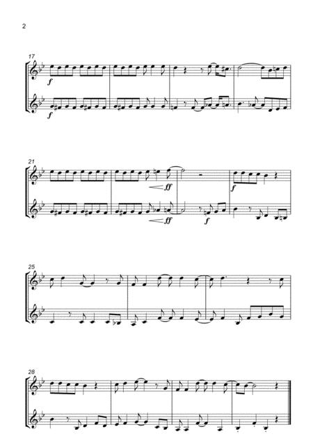 Scooby Doo Where Are You Duet For Trumpet Page 2