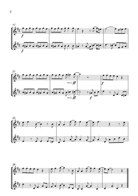 Scooby Doo Where Are You Duet For Violin Page 2