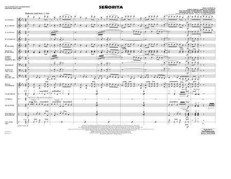 Se 241 Orita Arr Carmenates And Brown Conductor Score Full Score Page 2