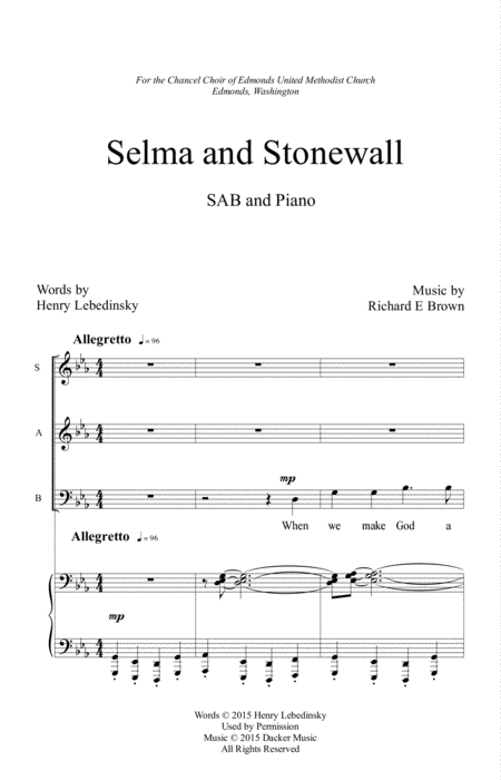 Selma And Stonewall Sab Page 2