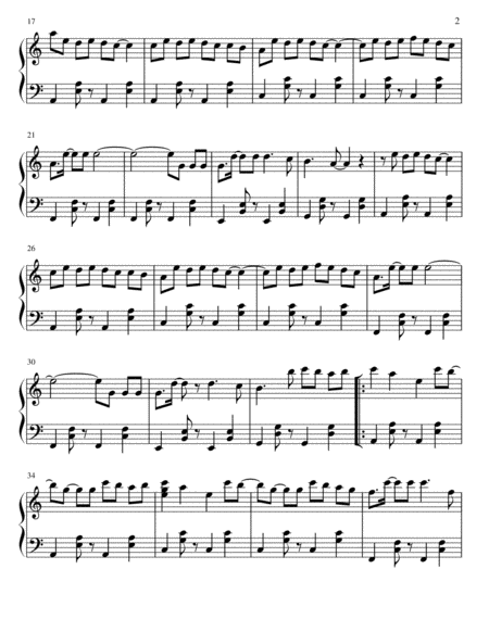 Seorita Shawn Mendes Camila Cabello Easy Piano Page 2