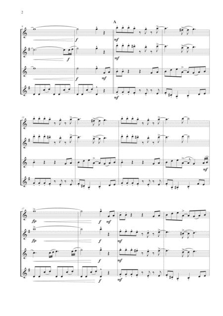 September By Earth Wind Fire For Saxophone Quartet Page 2