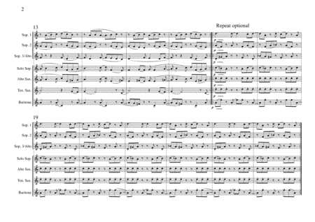 Septettin For Saxophone Septet Or Saxophone Ensemble Page 2