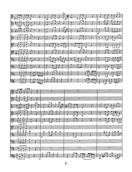 Serenade Op 44 For 10 Part Brass Ensemble Page 2