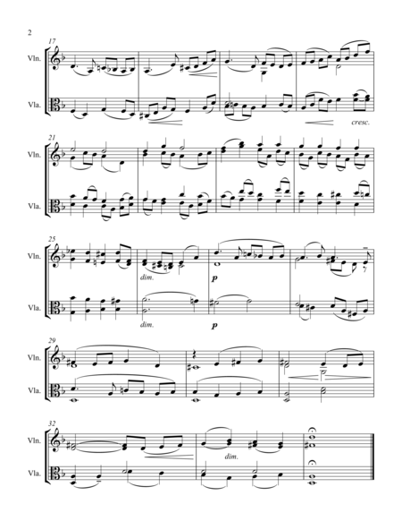 Serenade Op 45 Movement 3 Page 2