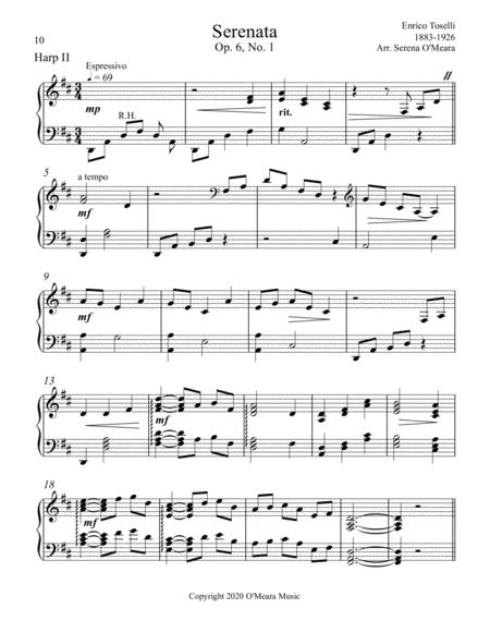 Serenata Op 6 No 1 Harp Ii Page 2