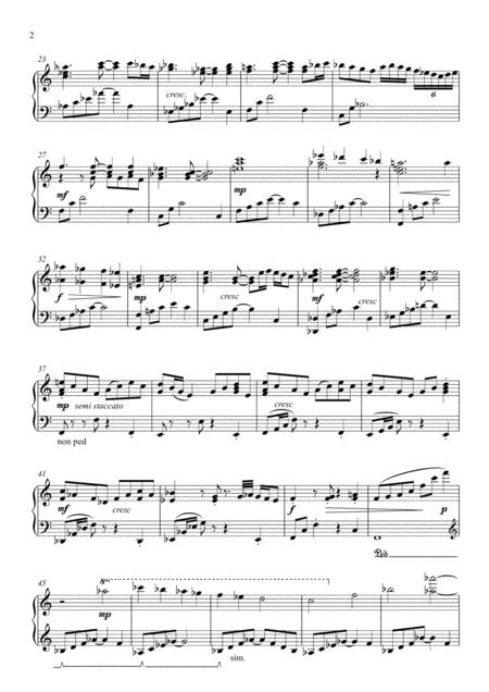 Serenity For Solo Piano Page 2