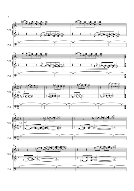 Serenity Prelude For Organ Page 2