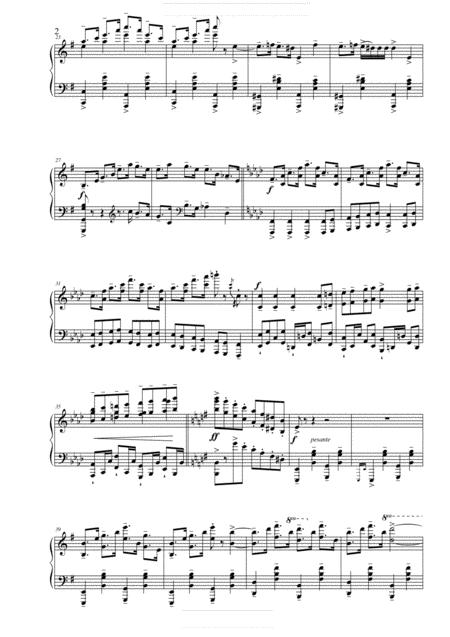 Sergei Prokofiev Romeo And Juliet Dance Of The Knights Original Complete Version Page 2