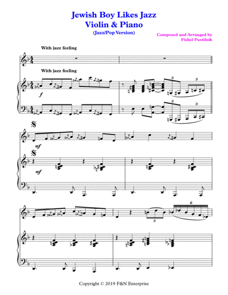 Seven Bagatelles In One Sharp For Piano Page 2