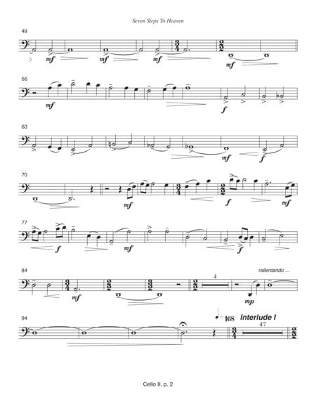 Seven Steps To Heaven 2002 Cello 2 Part Page 2