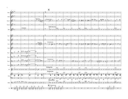 Seventy Six Trombones Big Band Page 2