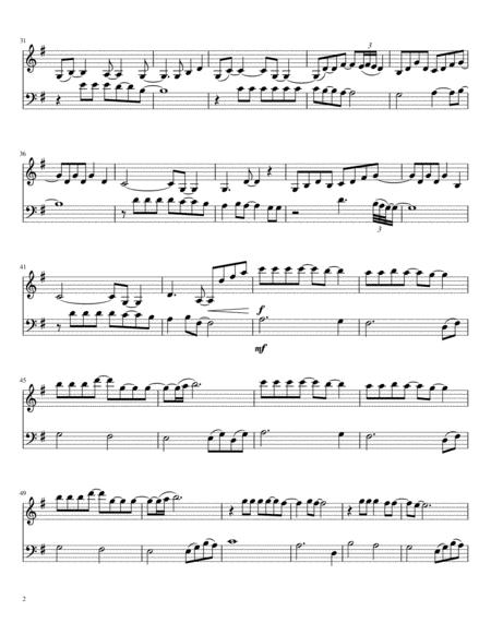 Shallow A Star Is Born Violin Cello Duet Page 2