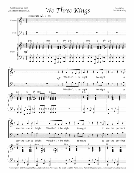 Shallow Ssaa A Cappella Page 2