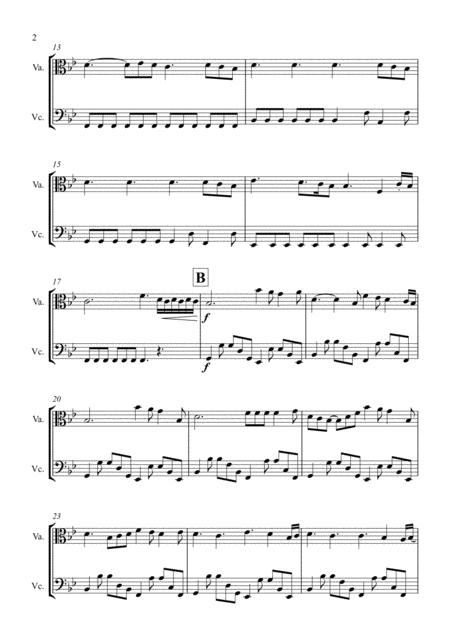 Shape Of You For Viola And Violoncello Duet Page 2