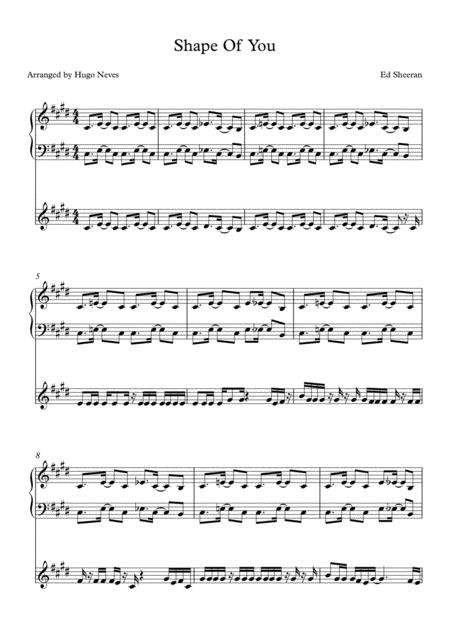 Shape Of You Piano And Violin Page 2
