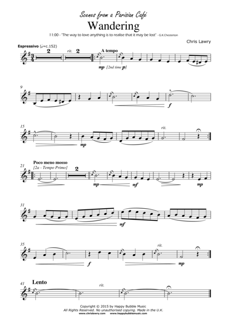 Sharons Prayer For String Orchestra Score Only Page 2