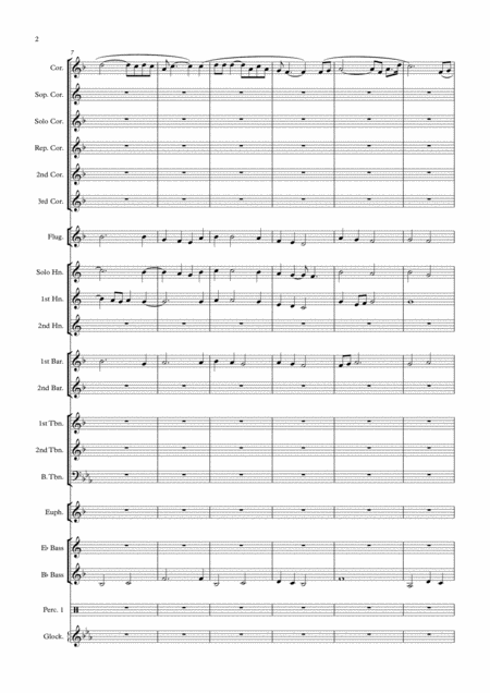 Shenandoah Cornet Solo With Brass Band Page 2