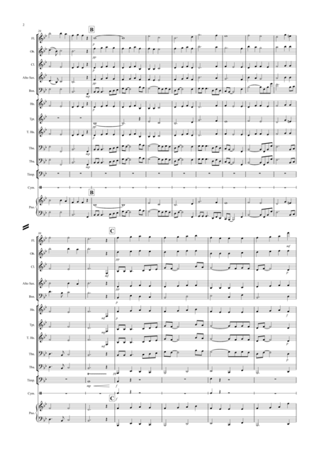 Shenandoah For School Concert Band Page 2