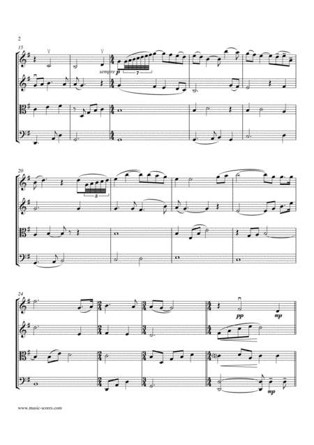 Shenandoah String Quartet G Ma Page 2