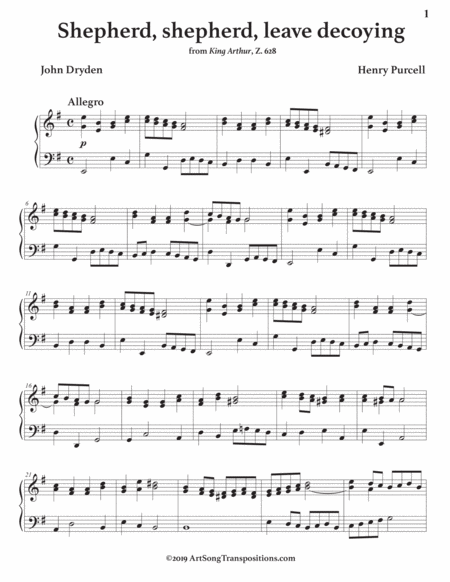 Shepherd Shepherd Leave Decoying Transposed To E Minor Page 2