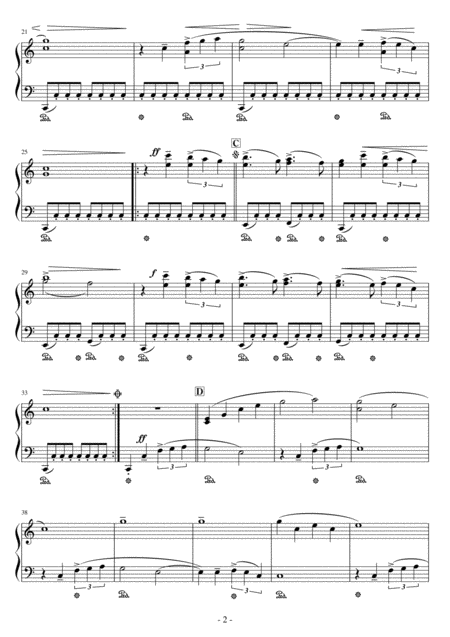 Short Ez Piano 166 Chariots Of Fire From The Feature Film Chariots Of Fire Vangelis Page 2