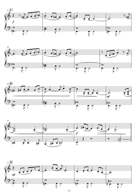 Short Ez Piano 274 This Masquerade George Benson Page 2