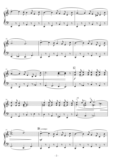 Short Ez Piano 318 La Vie En Rose Edith Piaf Page 2