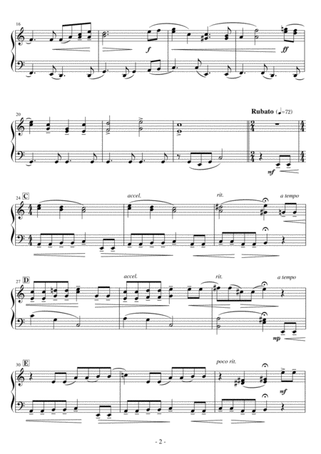 Short Ez Piano 319 Hymne A L Amour Edith Piaf Page 2