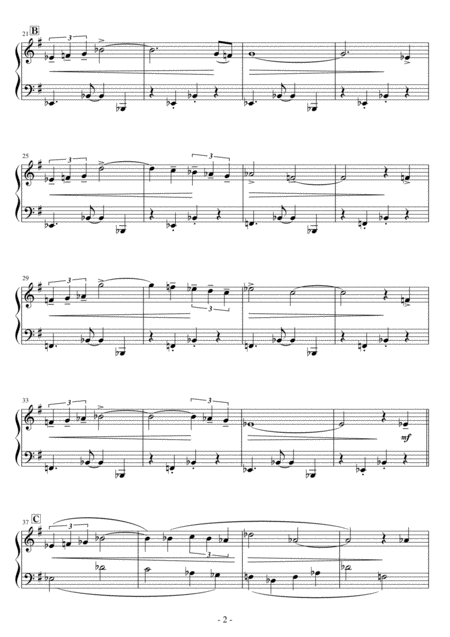 Short Ez Piano 355 Begin The Beguine Page 2