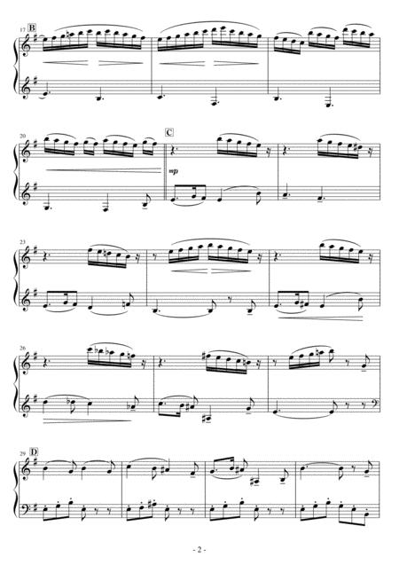 Short Ez Piano 390 Lumos Hedwigs Theme From Harry Potter And The Prisoner Of Azkaban Page 2