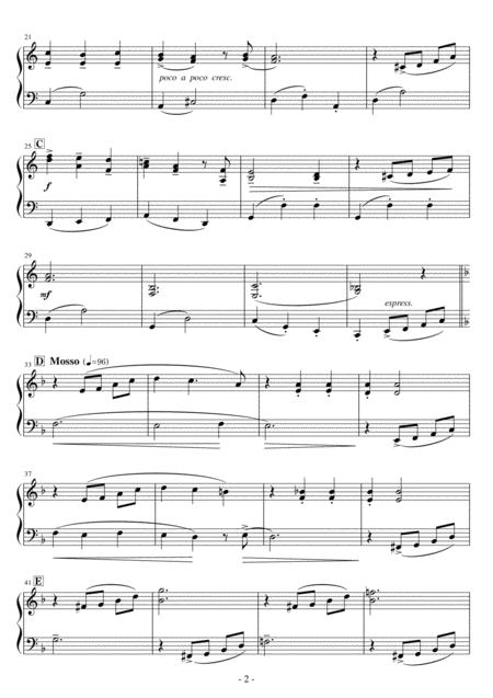 Short Ez Piano 413 Fascination Waltz From Love In The Afternoon Page 2