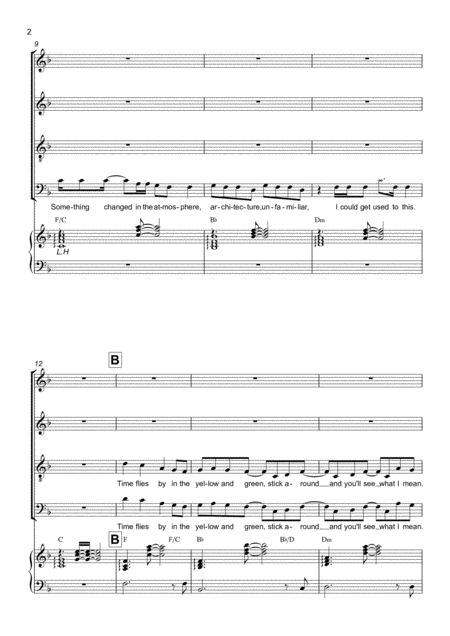 Shotgun Satb With Piano Accompaniment Page 2