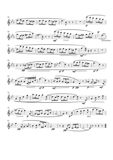 Sicilienne Op 78 For Flute And Piano Page 2