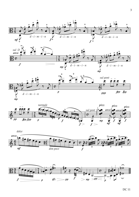 Signatures For Solo Viola Page 2
