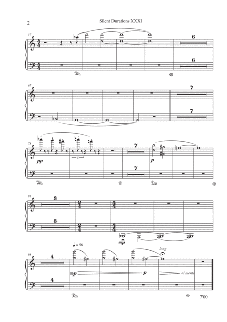 Silent Durations Xxxi In Memory Of Federico Garcia Lorca Page 2