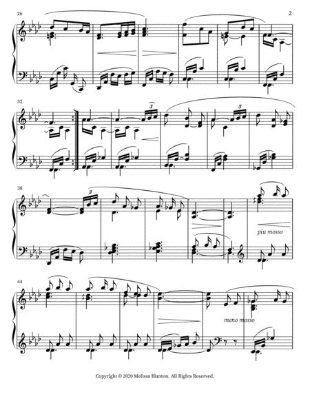 Silent Night Piano Solo Arrangement Page 2