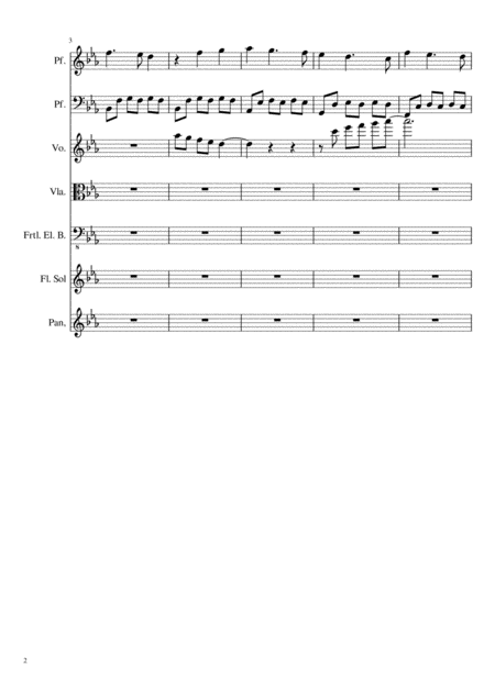 Silent Night Violin Piano Accompaniment Page 2