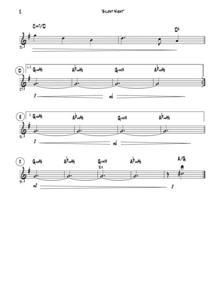 Silent Night Violin Piano G Major Page 2