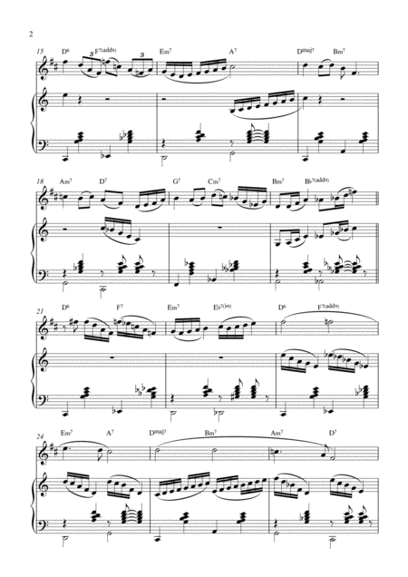 Silky Smooth Soprano Sax Page 2