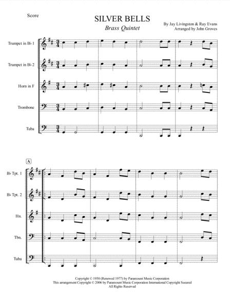 Silver Bells Brass Quintet Page 2